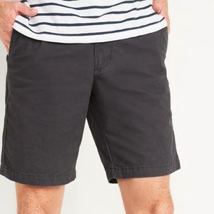 NWT: old navy Straight Lived-In Khaki Non-Stretch Shorts for Men 9" 52